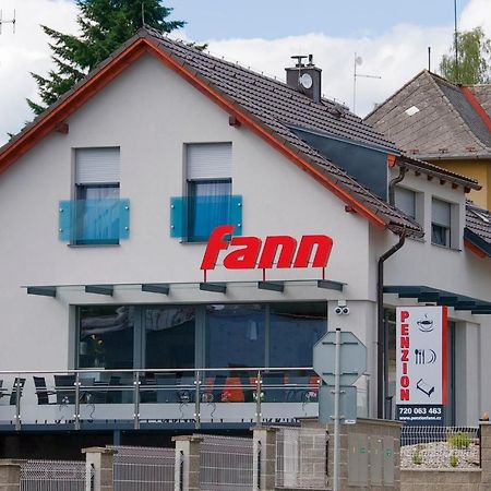 Penzion Fann Humpolec Exterior foto