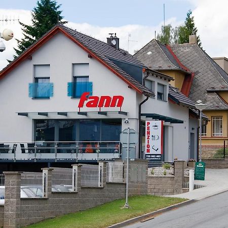 Penzion Fann Humpolec Exterior foto