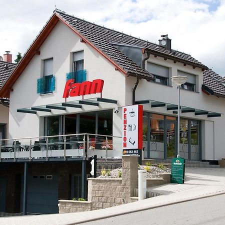 Penzion Fann Humpolec Exterior foto